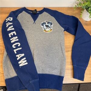 Ravenclaw Harry Potter Blue and Gray Sweatshirt Size XS